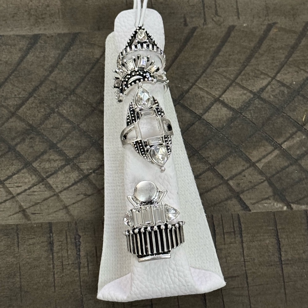 Free People Rhapsody Ring Set - Picture 2 of 5
